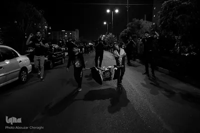 شهر در عزا