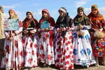 کاروان استقبال از بهار در مناطق روستایی شهرستان اهر