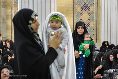 همایش شیرخوارگان حسینی در تبریز⁩