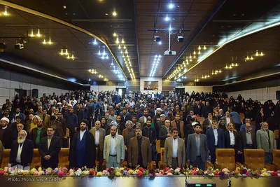 تجمع بزرگ حماسه آفرینان جبهه فرهنگی انقلاب اسلامی 