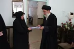 دیدار مدیرکل تبلیغات اسلامی آذربایجان شرقی با معلمان مدارس صدرا
