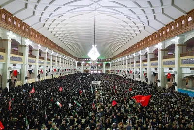 مراسم بزرگداشت آقای شهید ایران در مصلای تبریز