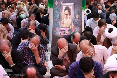 مراسم بزرگداشت رحلت امام خمینی (ره) در زنجان‎‎