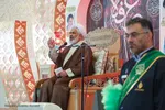 مراسم دعای عرفه در حرم مطهر شاهچراغ (ع)