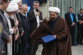 مراسم اختتامیه نشست استادان، قاریان و حافظان قرآن