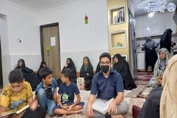...تشریح فعالیت های خانه قرآن شهید آیت الله توسلی هادی شهر...