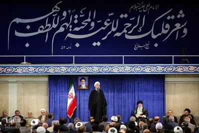 دیدار مسئولان نظام با رهبر انقلاب