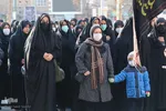 برگزاری مراسم شهادت حضرت زهرا و يادواره 40 زن شهیده ملایر