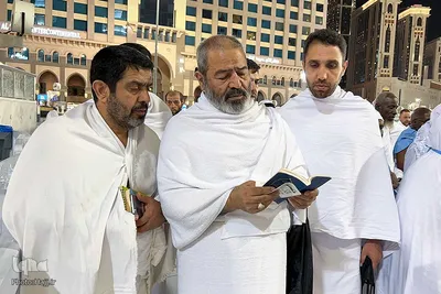 ورود سرپرست حجاج ایرانی به مکه مکرمه