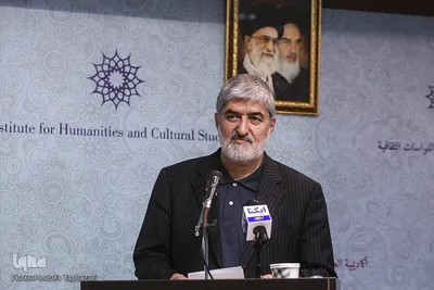 علی مطهری، نماینده مجلس شورای اسلامی در همایش ملی استاد مطهری و مطالعات قرآنی معاصر