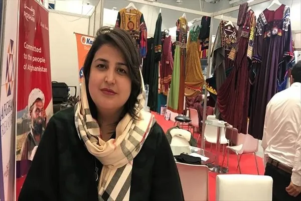 حضور زنان بازرگان افغانستان در «حلال اکسپو» استانبول