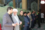 گرامیداشت چهلمین روزشهادت رئیس جمهور شهیدآیت الله دکتر رئیسی در ملایر‎