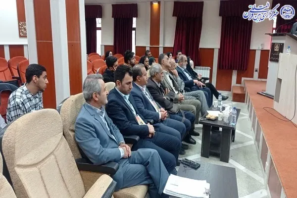 مناظره دانشجویی مرحله استانی مازندران در دانشگاه مازندران