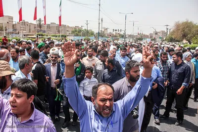 استقبال مردمی از نماینده ولی فقیه در خوزستان