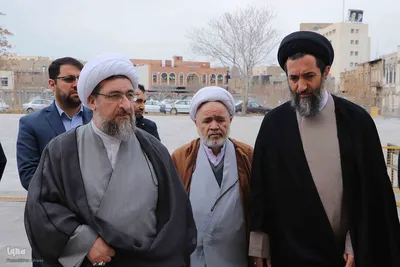 رونمایی ازپرچم طرح ملی زندگی با آیه ها در تبریز