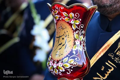 قافله عزاداری و اجتماع خادم‌یاران و یاوران رضوی در اصفهان