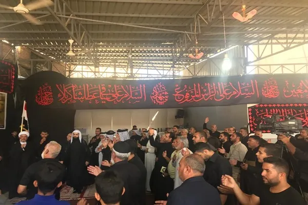 مسیرة قرآنية خاصة بالجهات القرآنية في بغداد