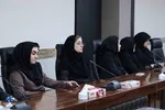 نشست نقش زنان در دفاع مقدس در جهاددانشگاهی آذربایجان شرقی‎