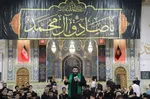 چهارپایه‌خوانی به مناسبت شهادت امام جعفر صادق(ع)