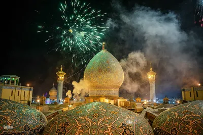 به مناسبت بزرگداشت میلاد حضرت احمدبن موسی شاهچراغ (ع)‎
