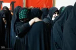 اجتماع شبانه مردم اصفهان در میدان شهید علیخانی ملک‌شهر