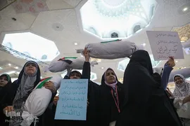 پنجمین روز برگزاری نمایشگاه قرآن
