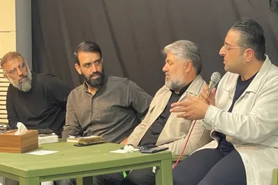داوری بخش «نواهای آیینی» نهمین اشکواره فرهنگی - هنری حسینی