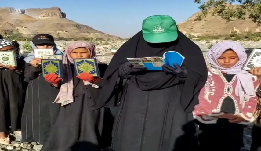 الیمن: وقفة احتجاجية فی مأرب تنديداً باحراق القرآن