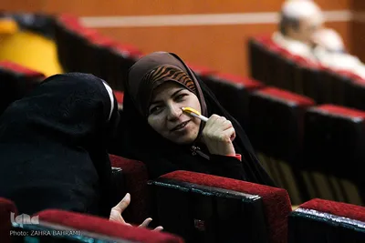 همایش آسیب‌شناسی اجتماعی کلام وحی – اراک/عکاس:زهرا بهرامی