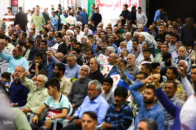 آیین گرامیداشت نخستین سالگرد شهادت سردار حسین سلامی در اصفهان