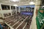 قرائت دعای کمیل در حرم شاهچراغ (ع)