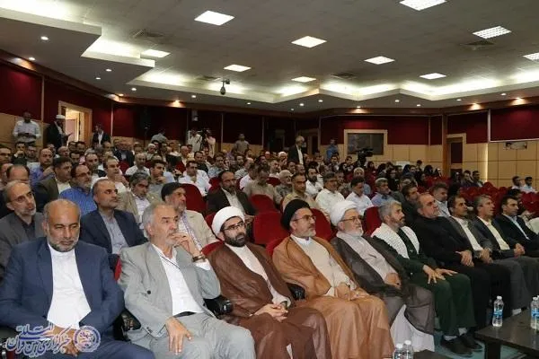 همایش بصیرتی «استاد بسیجی، حضور حماسی و حکمرانی علوی» در دانشگاه مازندران
