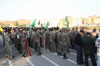 رزمایش جهادگران فاطمی در اهر