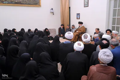 دیدار جمعی از مدیران، اساتید و طلاب جامعه‌الزهرا