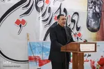 غبار روبی و عطر افشانی مزار مطهر شهدا بمناسبت هفته ی دفاع مقدس‎