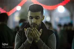 مراسم احیاء شب نیمه شعبان در مسجد مقدس جمکران‎