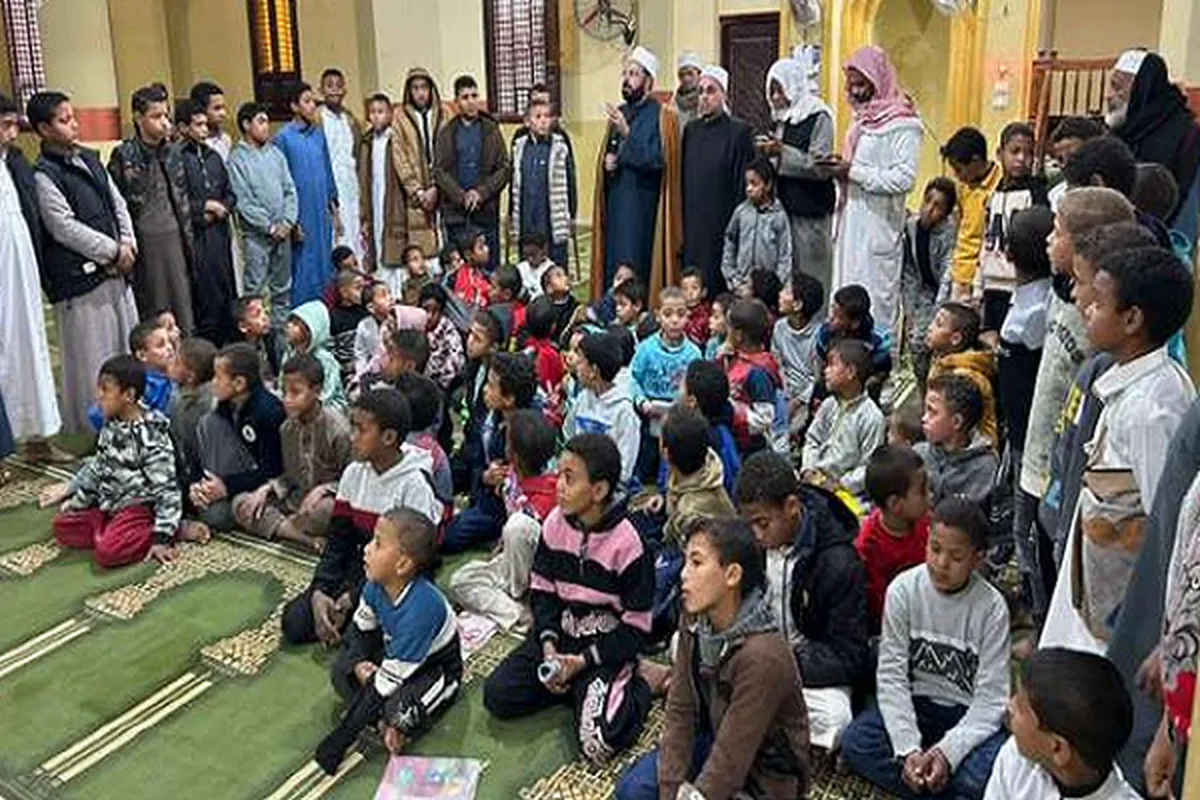 Horar da malaman kur'ani 100 duk shekara a masallacin Al-Manshieh dake kasar Masar