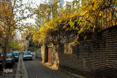 پاییز۹۹-تهران - خیابان نادری، کوچه زرکش