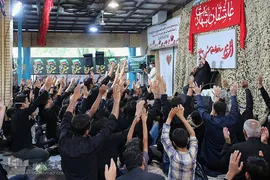 اجتماع عاشقان شهادت در شهر شیراز‎‎