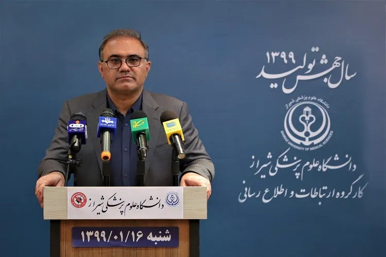 تعداد مبتلایان به كرونا در فارس از مرز یك هزار نفر گذشت / فوت 36 نفر