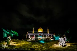 نمایش بزرگ «تنها‌تر از مسیح»