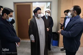 بازید حجت‌الاسلام والمسلمین سیدمحمد آقامیری، رئیس کمیته عمران شورای اسلامی شهر تهران از ایکنا