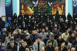 مراسم بزرگداشت سپهبد شهید حسین سلامی و دیگر شهدای قرآنی جنگ دوازده‌روزه