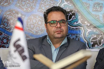 حسن خزائی پور، مدیرکل روابط عمومی استانداری مرکزی در بازدید از خبرگزاری ایکنا