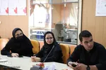 بازدید روح الله متفکرآزاد، نماینده مردم تبریز، آذرشهر و اسکو در مجلس شورای اسلامی از جهاد‌دانشگاهی خراسان جنوبی
