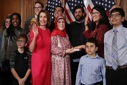 First Muslim US Congresswomen Take Oath on Quran