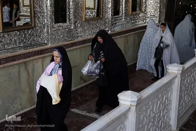 حرم عبدالعظیم حسنی (ع) در بهار جانها