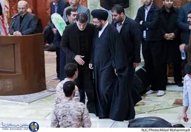 مراسم تشییع پیکر آیت الله هاشمی رفسنجانی