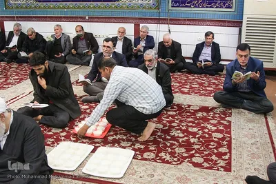 آرزوی انتظار در حسینیه شهید «آل‌ مبارک» اهواز