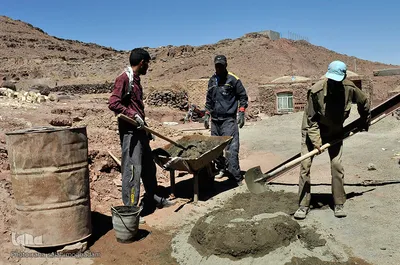 اروی جهادی در روستاهای محروم خراسان جنوبی
